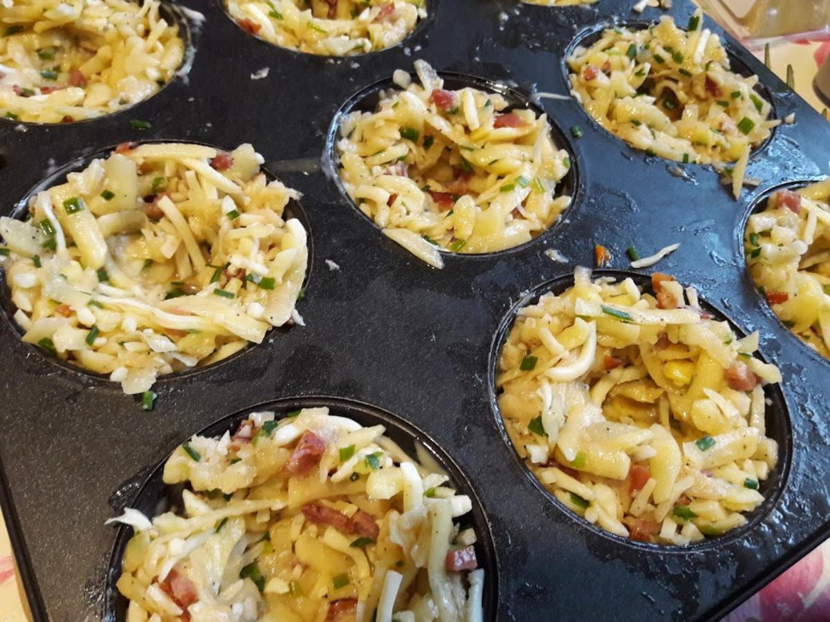 Kartoffelmuffin Rezept Mit