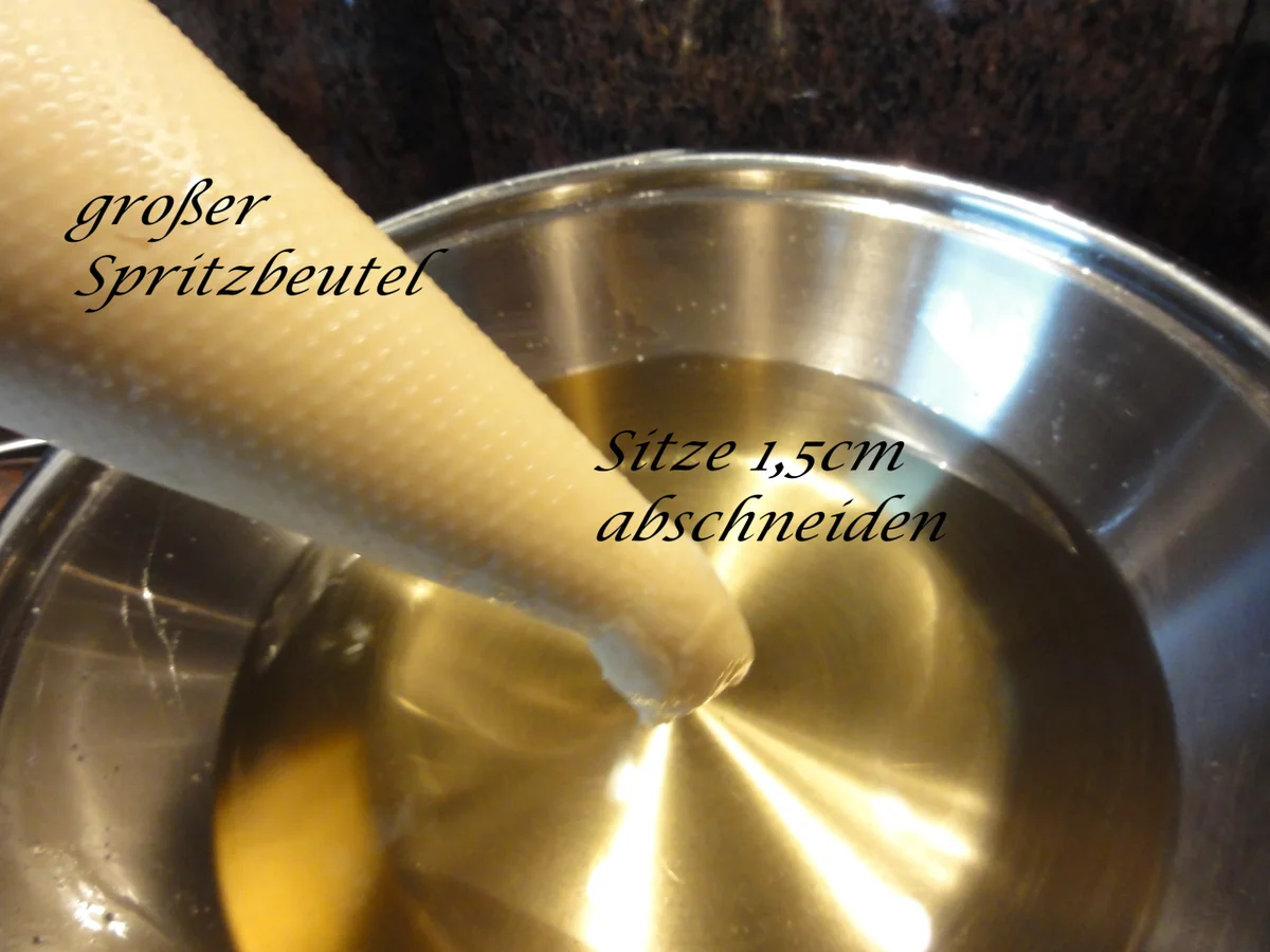 Rezept: Rührteig: JOGHURT ~ BÄLLCHEN (fritiert) Bild Nr. 3 Rührteig: JOGHURT ~ BÄLLCHEN (fritiert) - Rezept - Bild Nr. 3