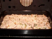 Nudelauflauf mit Pute, Champignons und Lauch - Rezept - Bild Nr. 2