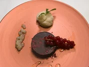 Sachertorte mit Birnensorbet - Rezept - Bild Nr. 2