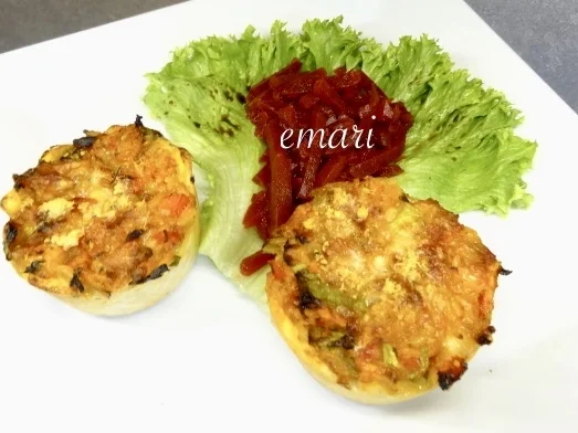 pikante Törtchen aus Kühlschrankresten - Rezept - Bild Nr. 2