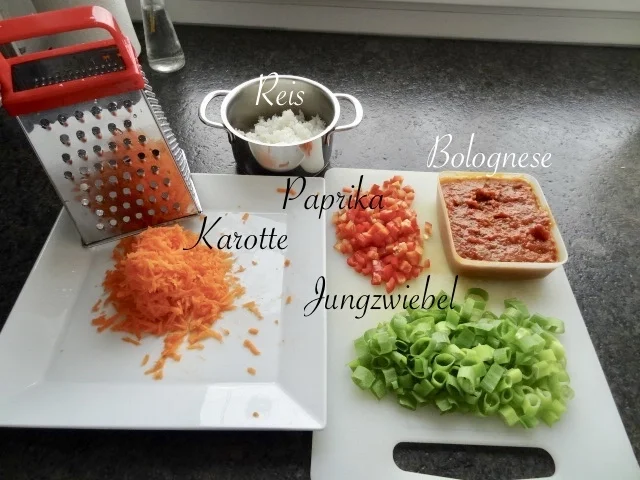 pikante Törtchen aus Kühlschrankresten - Rezept - Bild Nr. 4