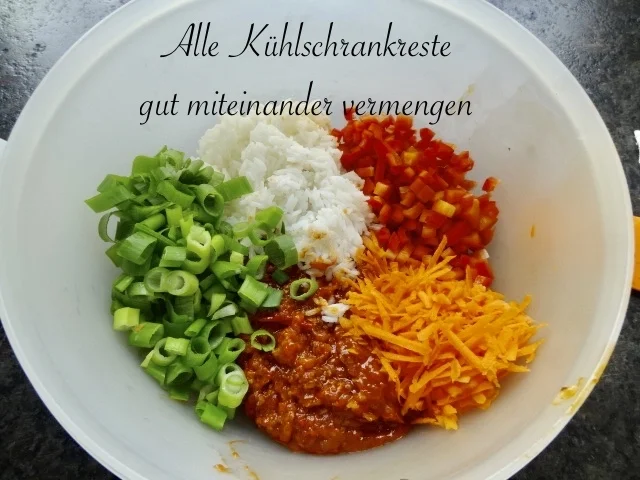 pikante Törtchen aus Kühlschrankresten - Rezept - Bild Nr. 5