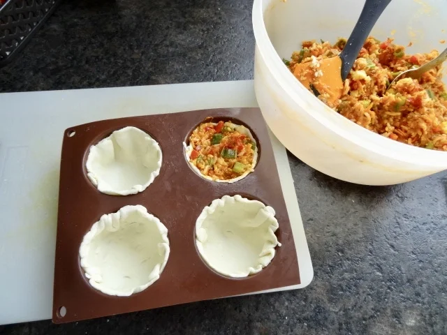 pikante Törtchen aus Kühlschrankresten - Rezept - Bild Nr. 10