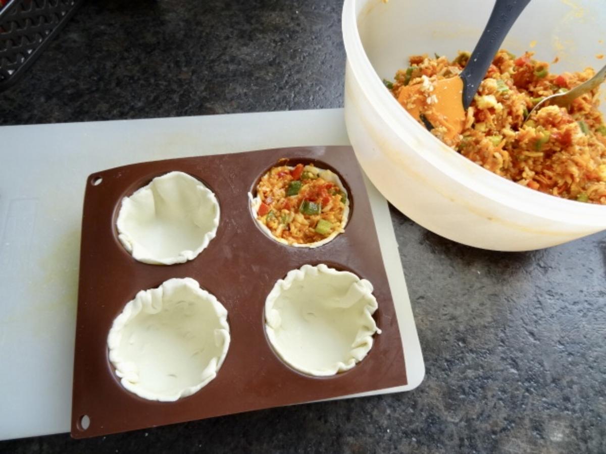 Pikante Törtchen aus Kühlschrankresten - einfach - von emari Pikante Törtchen aus Kühlschrankresten - einfach - von emari