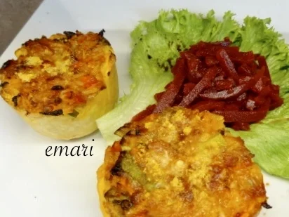 pikante Törtchen aus Kühlschrankresten - Rezept - Bild Nr. 14