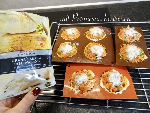 pikante Törtchen aus Kühlschrankresten - Rezept - Bild Nr. 11