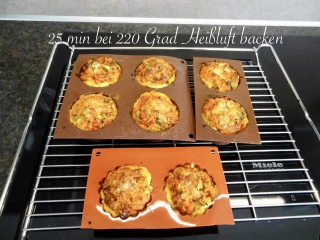 pikante Törtchen aus Kühlschrankresten - Rezept - Bild Nr. 12