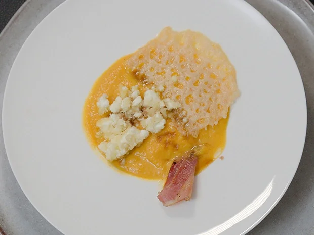 Knollensüppchen mit zweierlei Chips - Rezept - Bild Nr. 2