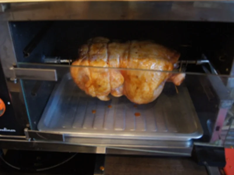 Gegrilltes Brathähnchen mit schwäbischen Kartoffelsalat - Rezept - Bild Nr. 6