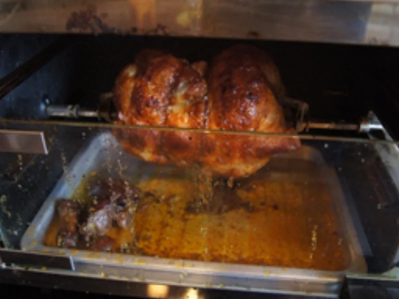 Gegrilltes Brathähnchen mit schwäbischen Kartoffelsalat - Rezept - Bild Nr. 8