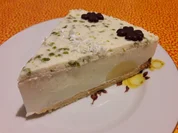 Quarksahne - Torte mit Birnen - Rezept - Bild Nr. 2