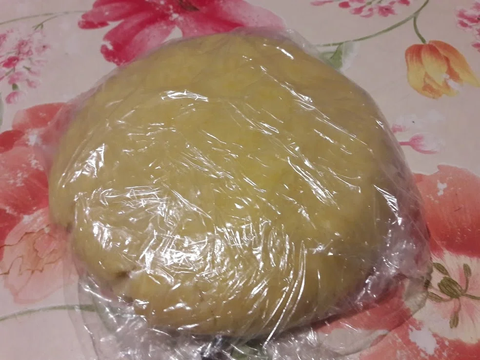 Quarksahne - Torte mit Birnen - Rezept - Bild Nr. 5