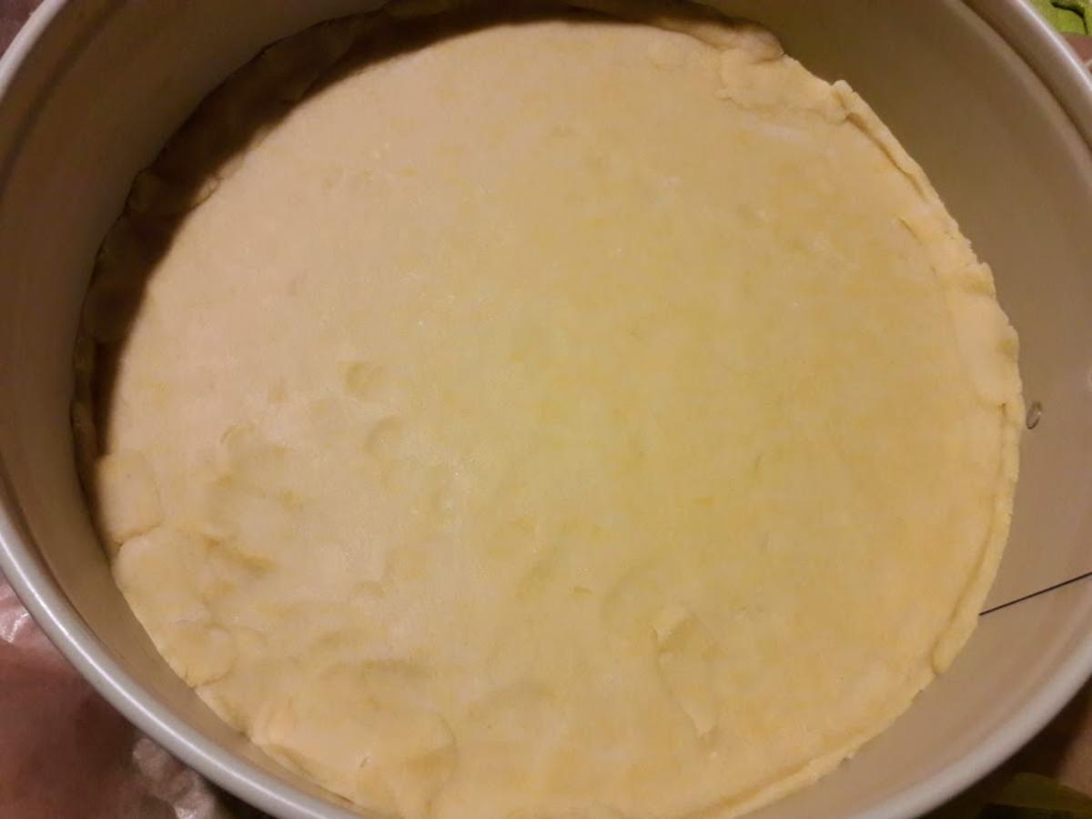 Quarksahne - Torte mit Birnen - Rezept - Bild Nr. 6