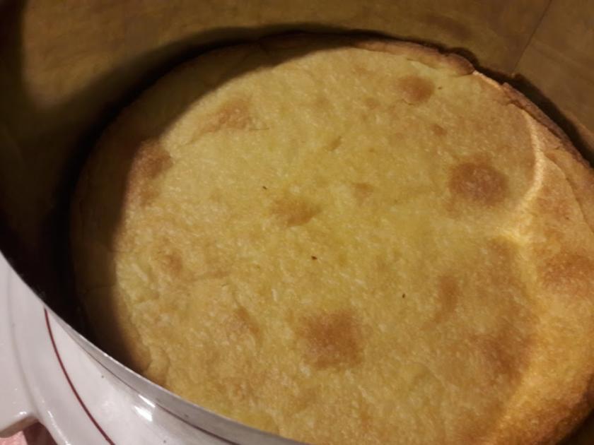 Quarksahne Torte mit Birnen - von loewe_bs