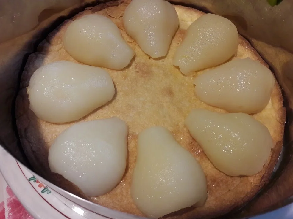 Quarksahne - Torte mit Birnen - Rezept - Bild Nr. 9