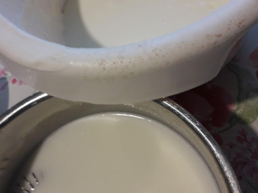 Quarksahne Torte mit Birnen - von loewe_bs