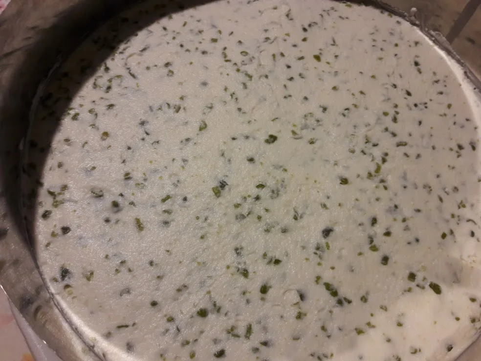 Quarksahne - Torte mit Birnen - Rezept - Bild Nr. 13