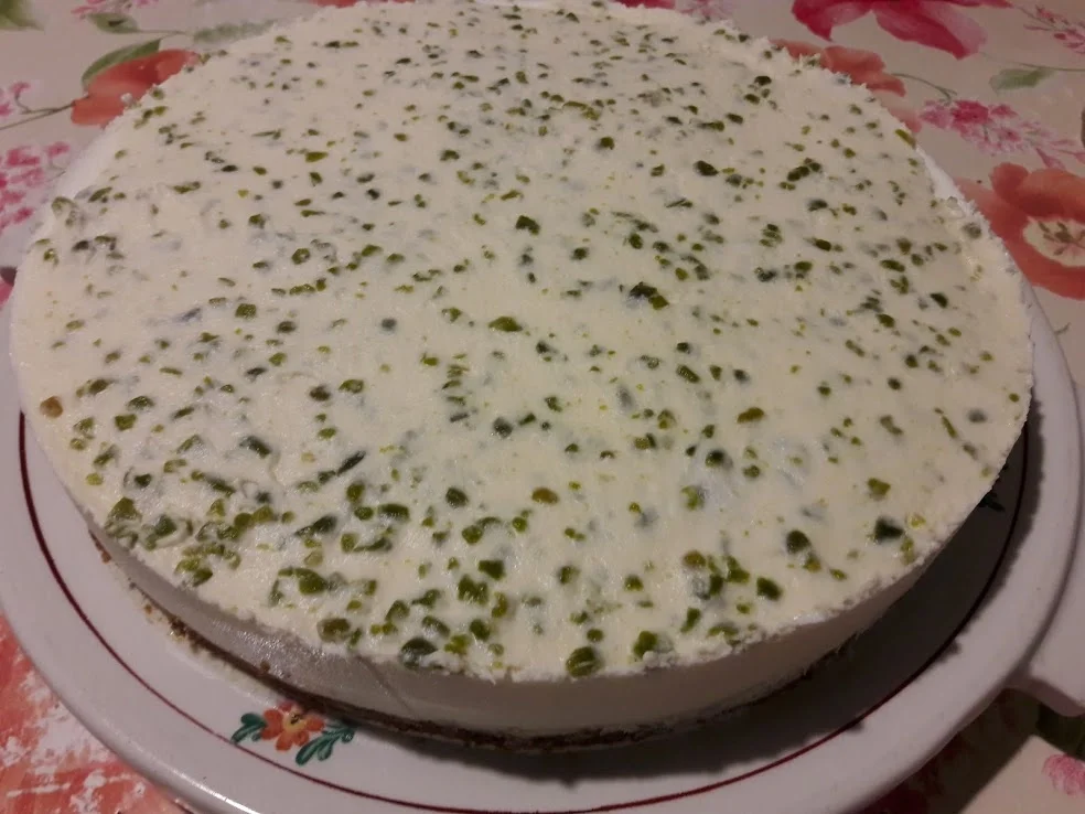Quarksahne - Torte mit Birnen - Rezept - Bild Nr. 14