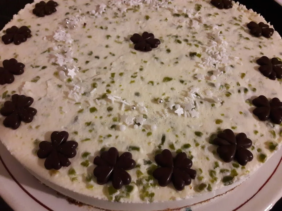 Quarksahne - Torte mit Birnen - Rezept - Bild Nr. 15