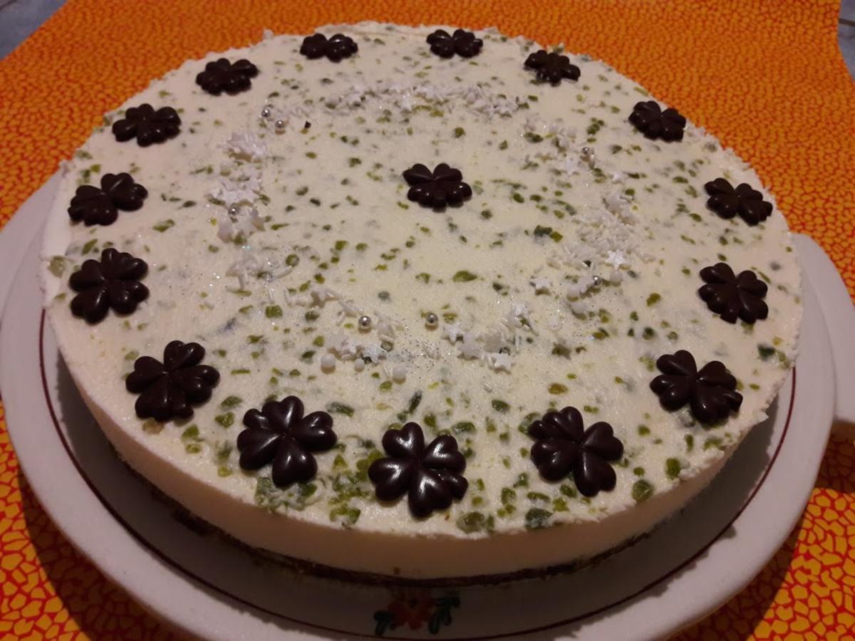 Quarksahne - Torte mit Birnen - Rezept - Bild Nr. 17