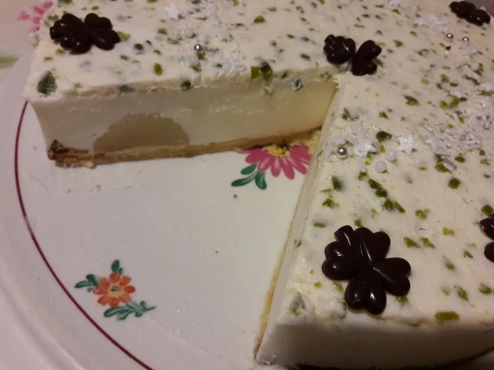 Quarksahne - Torte mit Birnen - Rezept - Bild Nr. 18