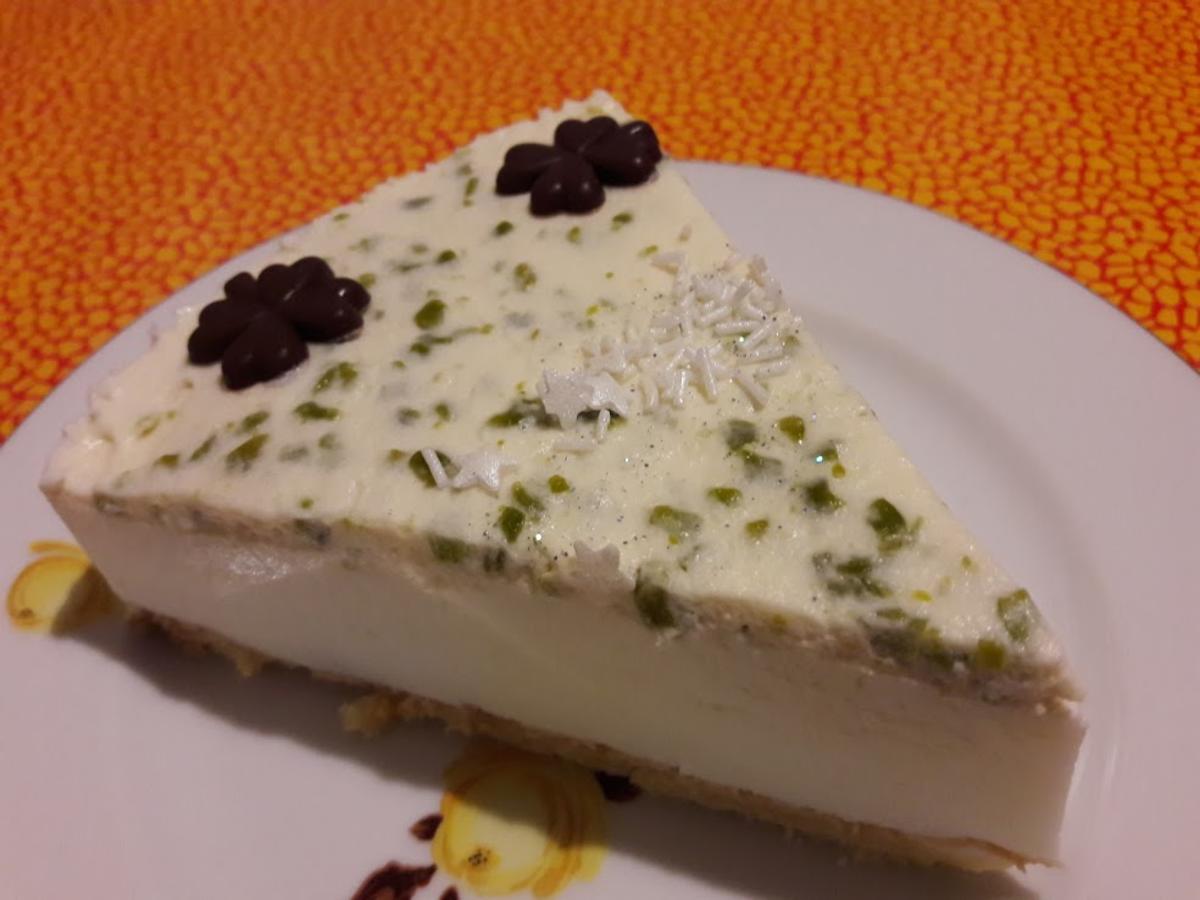 Quarksahne - Torte mit Birnen - Rezept - Bild Nr. 20