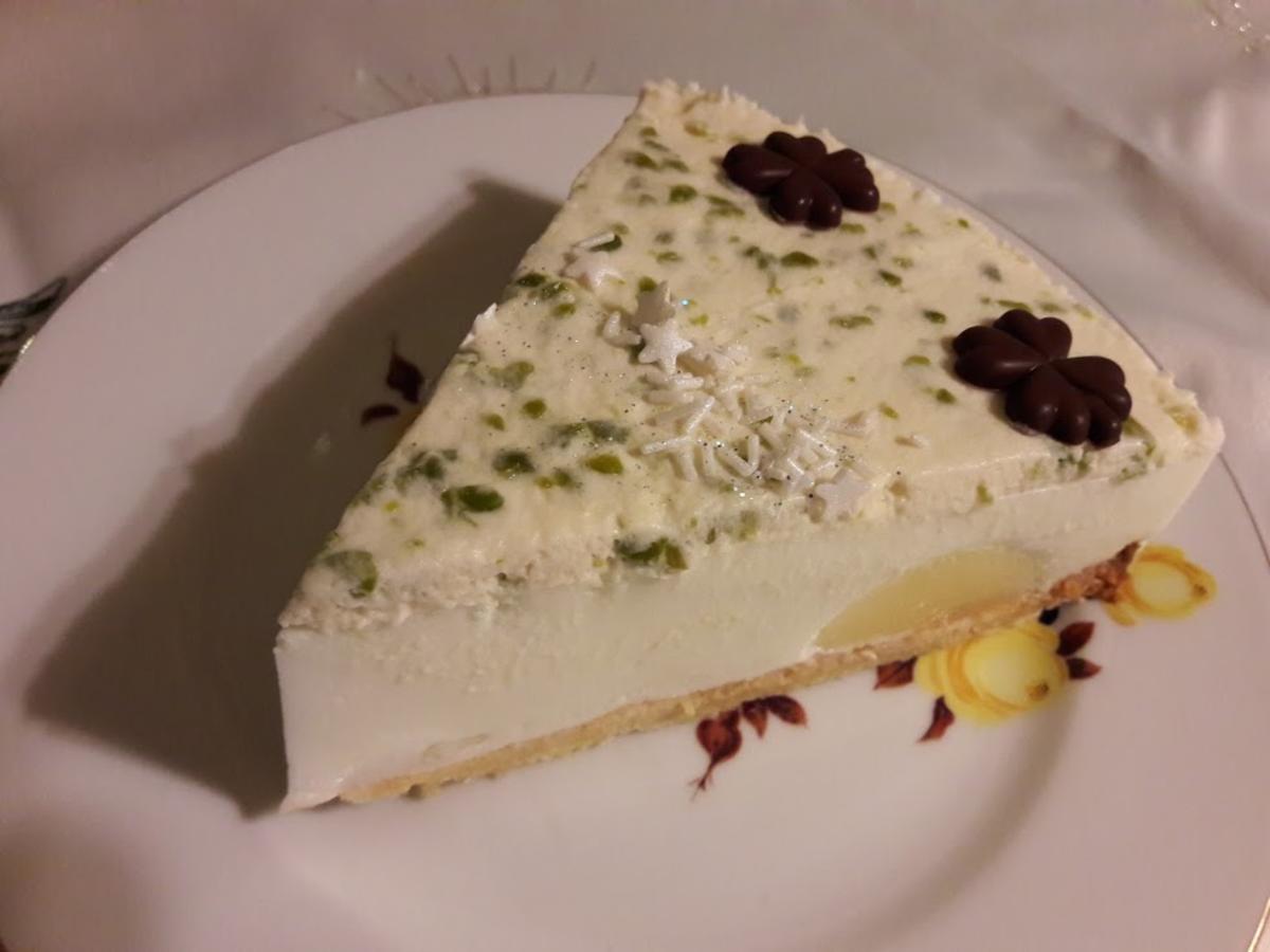 Quarksahne - Torte mit Birnen - Rezept - Bild Nr. 21