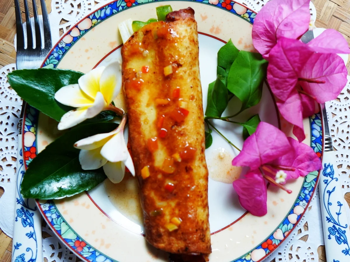 Rezept: Vegane, balinesische Frühlingsrollen ala "I Gusti Made" Bild Nr. 2 Vegane, balinesische Frühlingsrollen ala "I Gusti Made" - Rezept - Bild Nr. 2