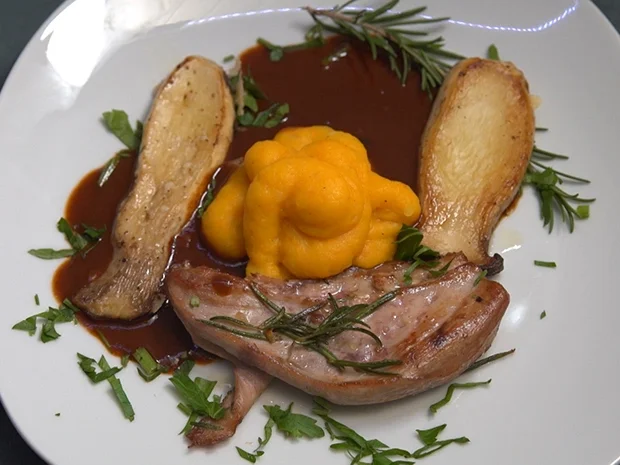 Wildes Vergnügen des Hauses mit herbstlichem Stampf und Köstlichkeit des Waldes - Rezept - Bild Nr. 2