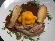 Wildes Vergnügen des Hauses mit herbstlichem Stampf und Köstlichkeit des Waldes - Rezept - Bild Nr. 2