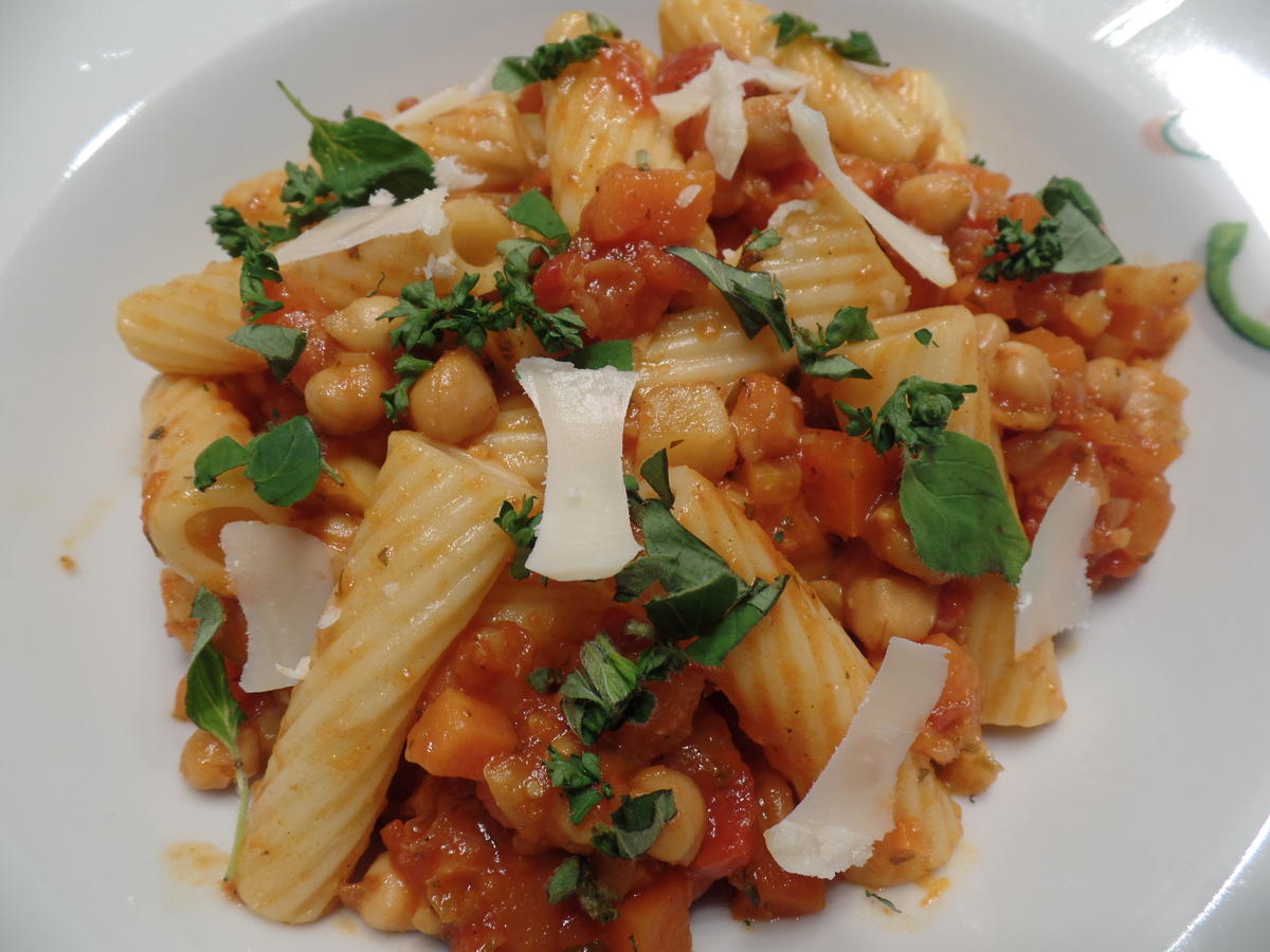 Kichererbsen-Bolognese - Rezept - Bild Nr. 13050