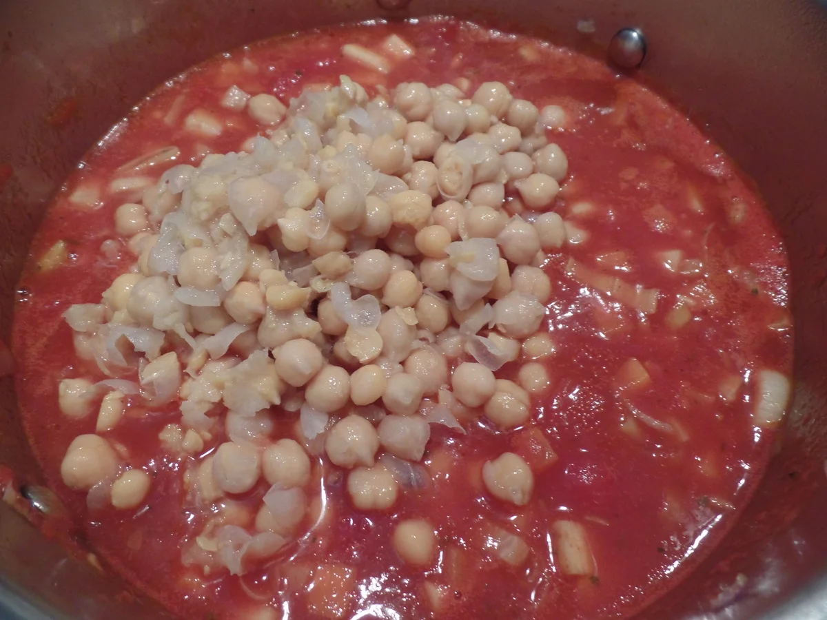 Kichererbsen-Bolognese - Rezept - Bild Nr. 13056