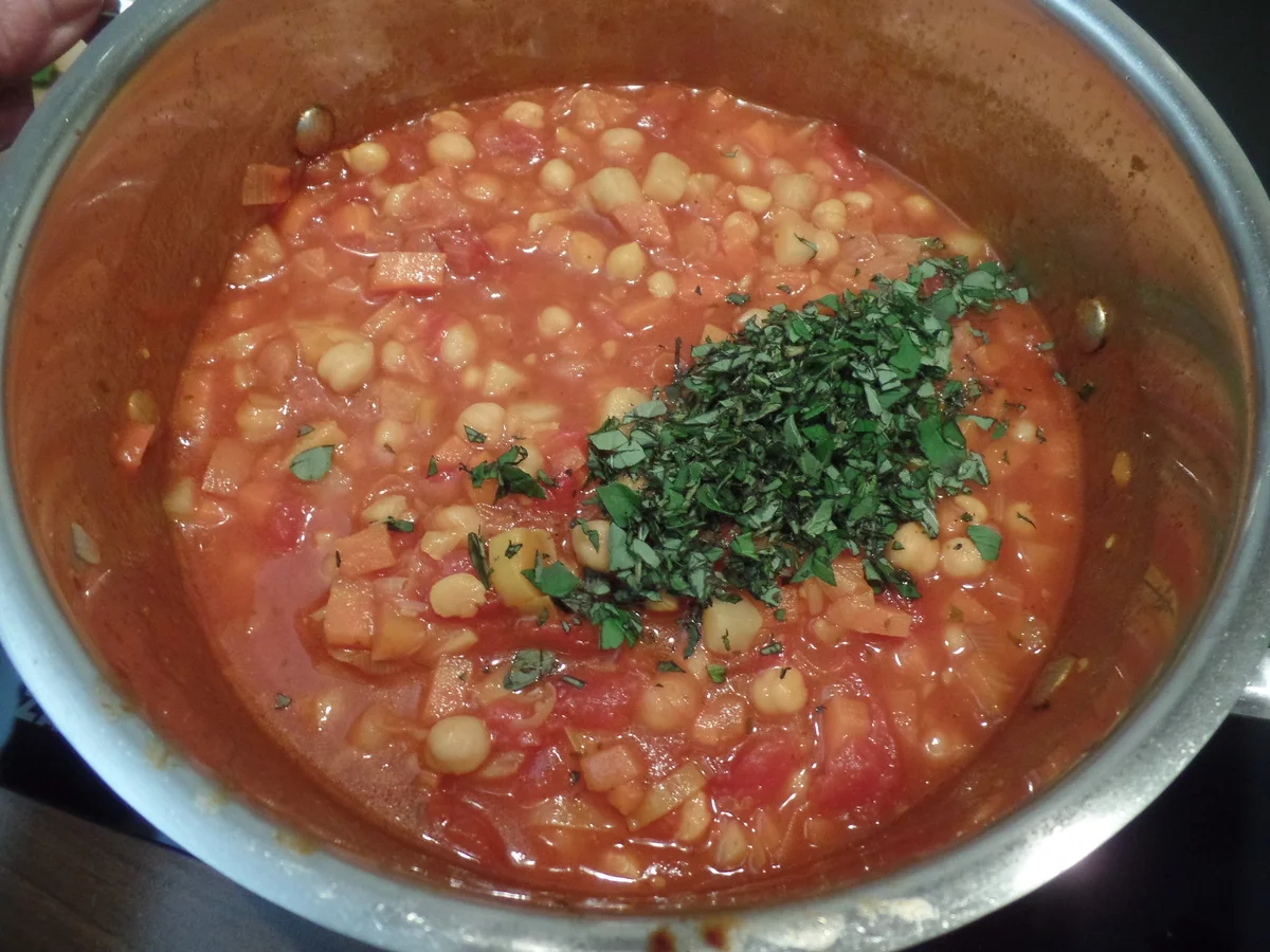 Kichererbsen-Bolognese - Rezept - Bild Nr. 13057