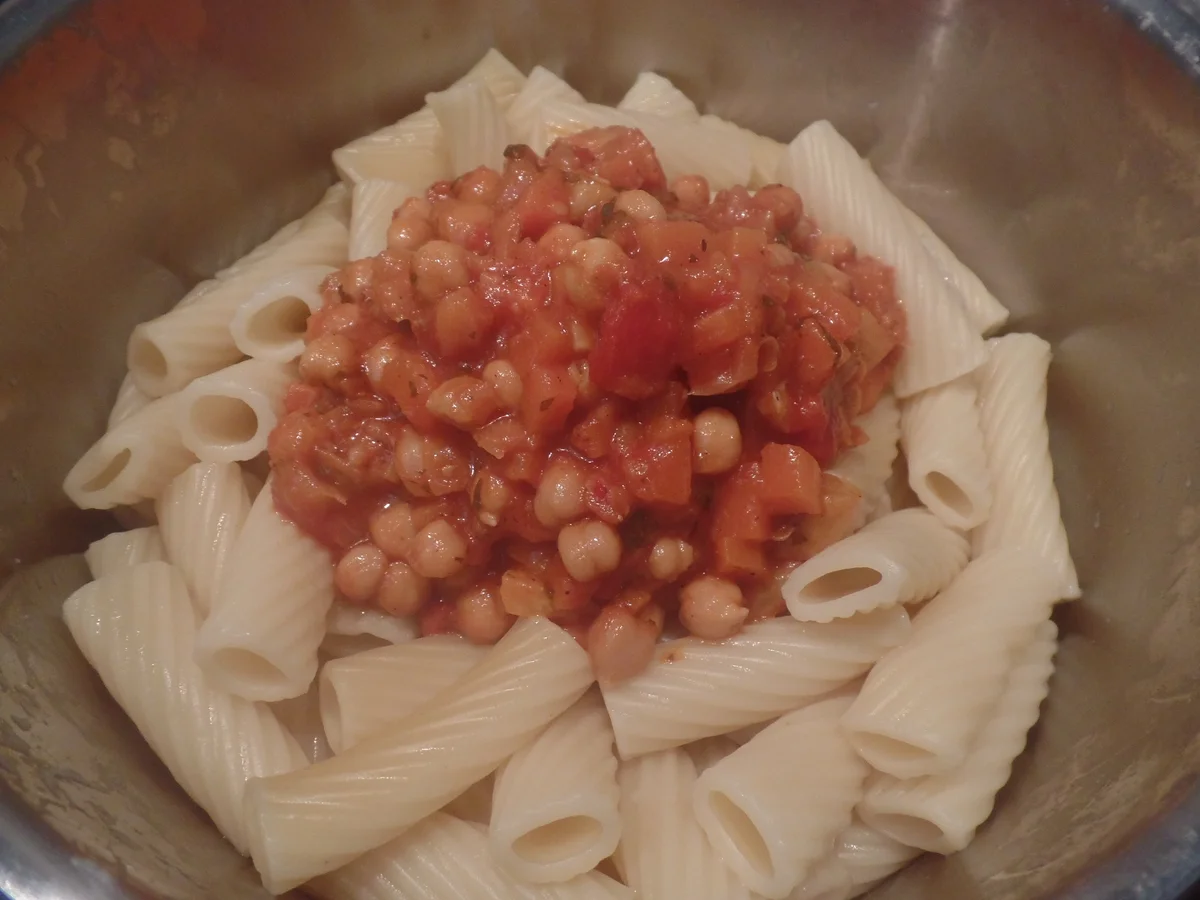 Kichererbsen-Bolognese - Rezept - Bild Nr. 13059