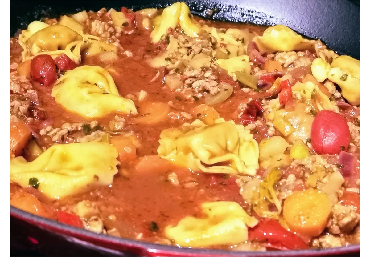 BiNe` S TORTELLINI - GEMÜSETOPF - Rezept - Bild Nr. 2