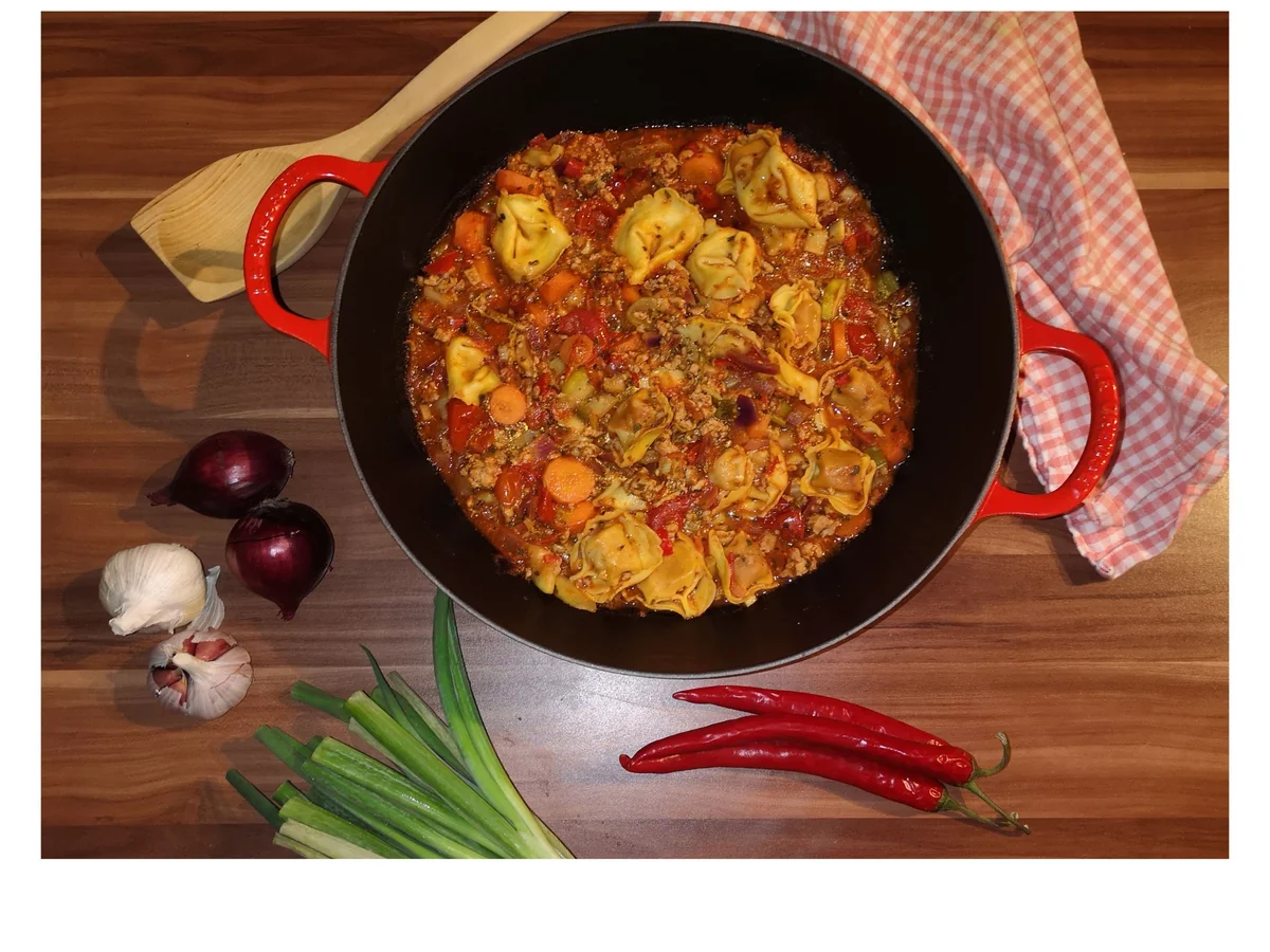 BiNe` S TORTELLINI - GEMÜSETOPF - Rezept - Bild Nr. 4