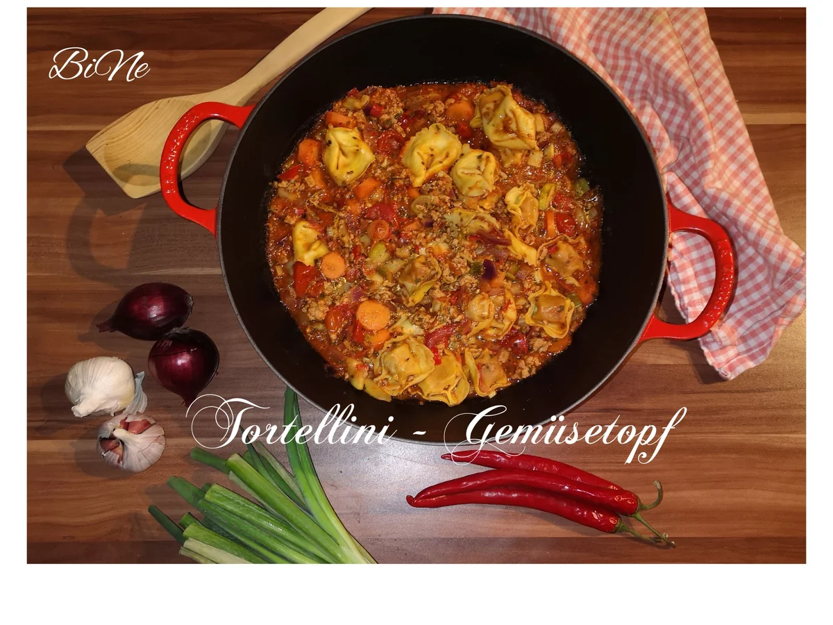 BiNe` S TORTELLINI - GEMÜSETOPF - Rezept - Bild Nr. 5
