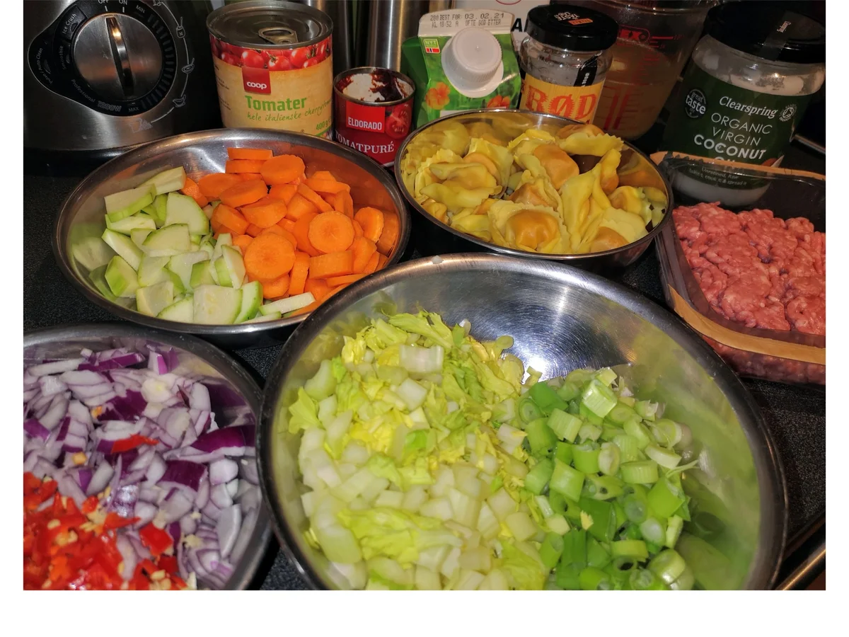 BiNe` S TORTELLINI - GEMÜSETOPF - Rezept - Bild Nr. 6