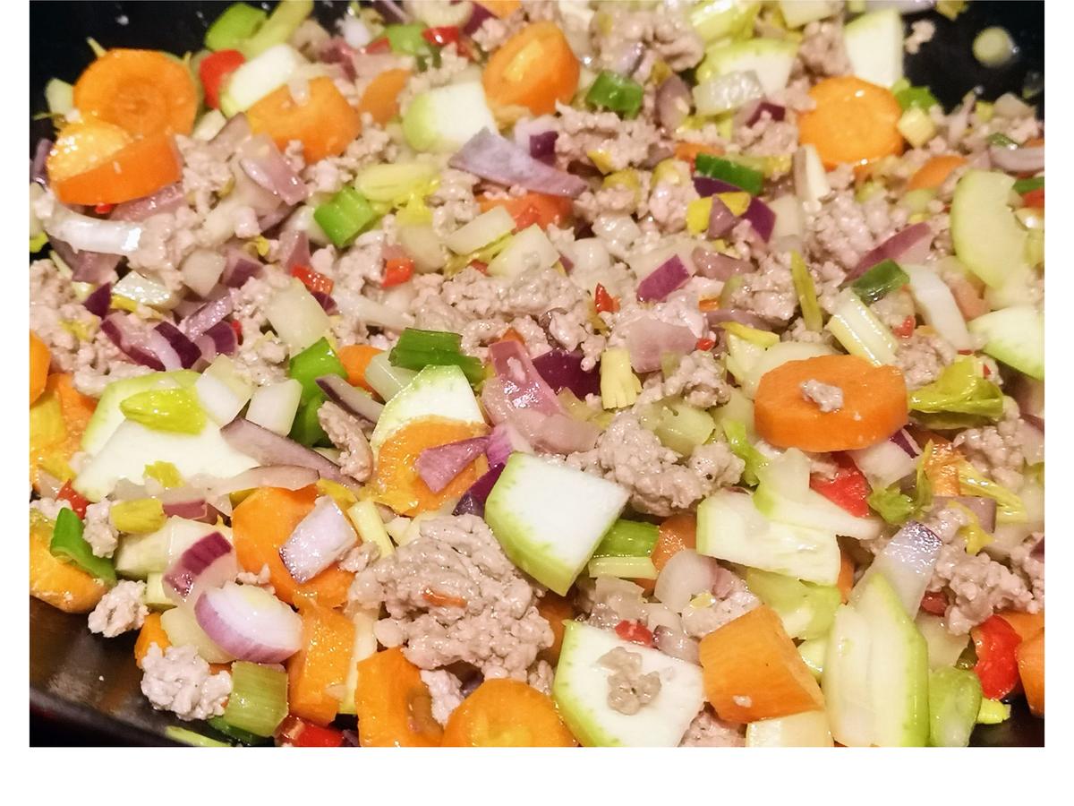 BiNe` S TORTELLINI GEMÜSETOPF - schnell & einfach - von Bine13100 BiNe` S TORTELLINI GEMÜSETOPF - schnell & einfach - von Bine13100