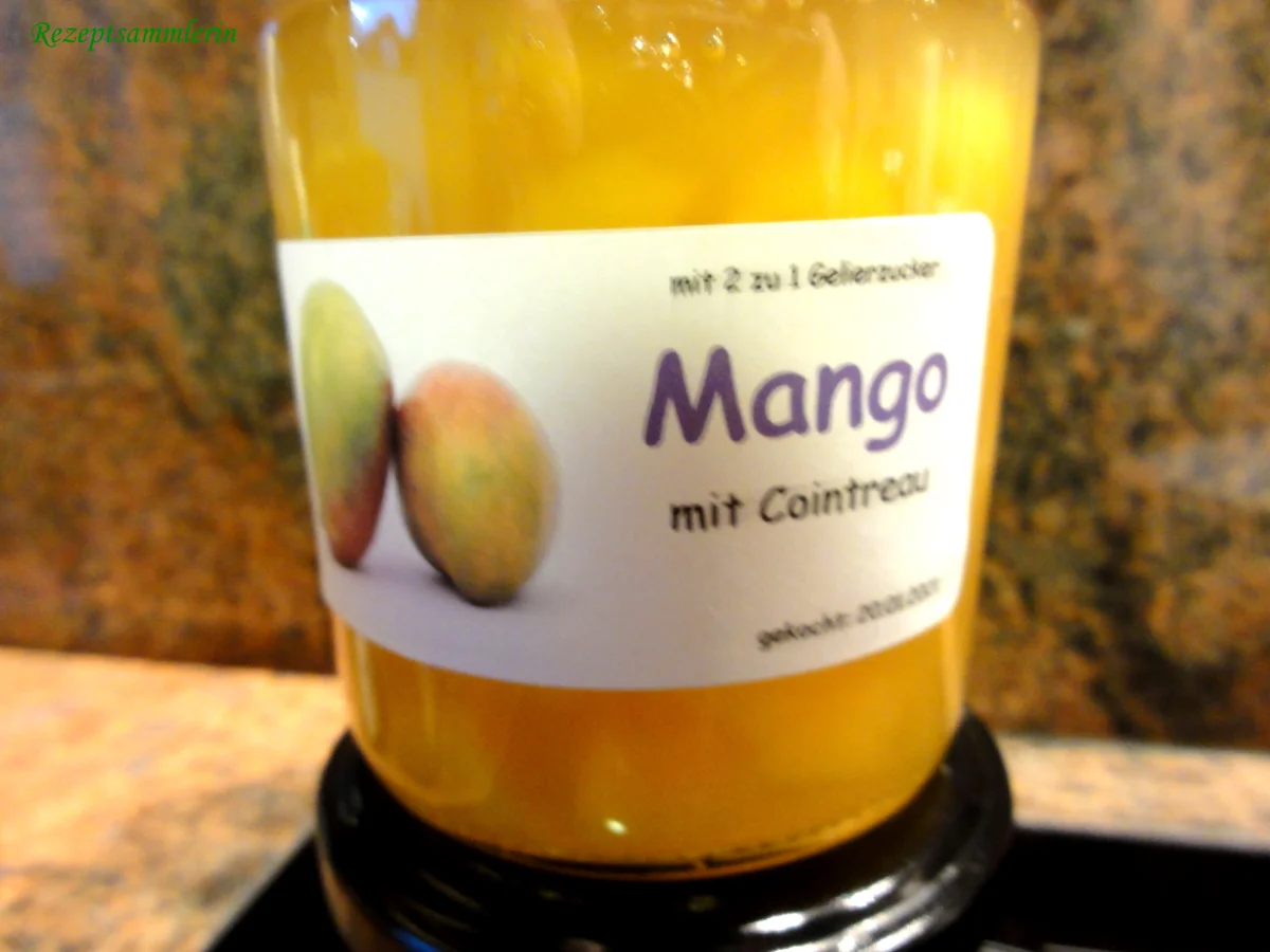 Rezept: M+G: M*A*N*G*O mit Cointreau Bild Nr. 2 M+G: M*A*N*G*O mit Cointreau - Rezept - Bild Nr. 2