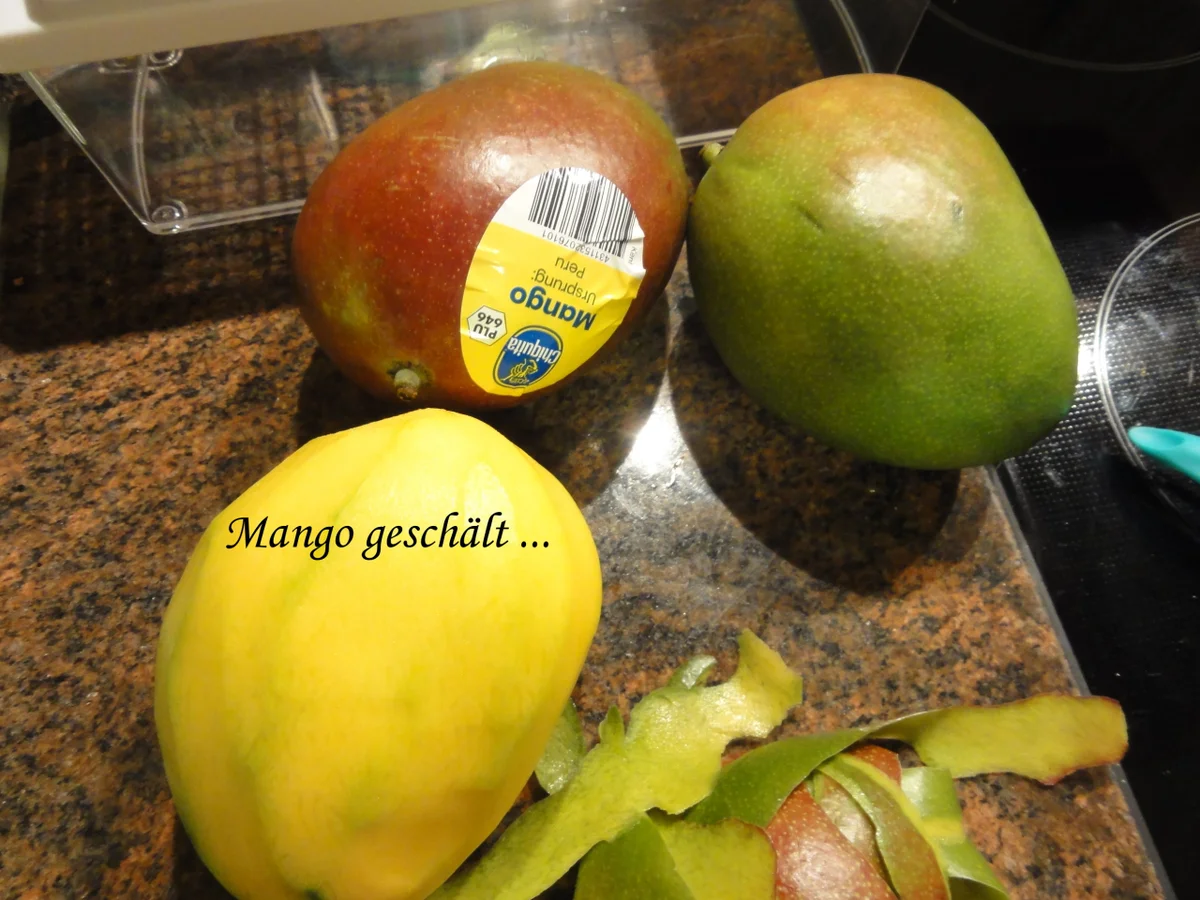 Rezept: M+G: M*A*N*G*O mit Cointreau Bild Nr. 4 M+G: M*A*N*G*O mit Cointreau - Rezept - Bild Nr. 4