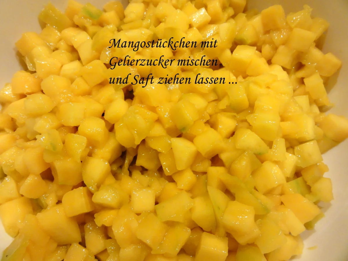 Rezept: M+G: M*A*N*G*O mit Cointreau Bild Nr. 6 M+G: M*A*N*G*O mit Cointreau - Rezept - Bild Nr. 6