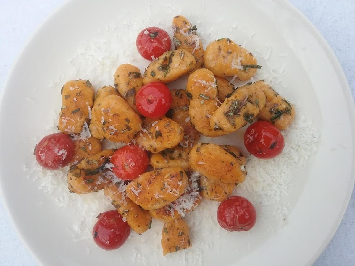Gnocchi aus der Süßkartoffel - Rezept - Bild Nr. 2