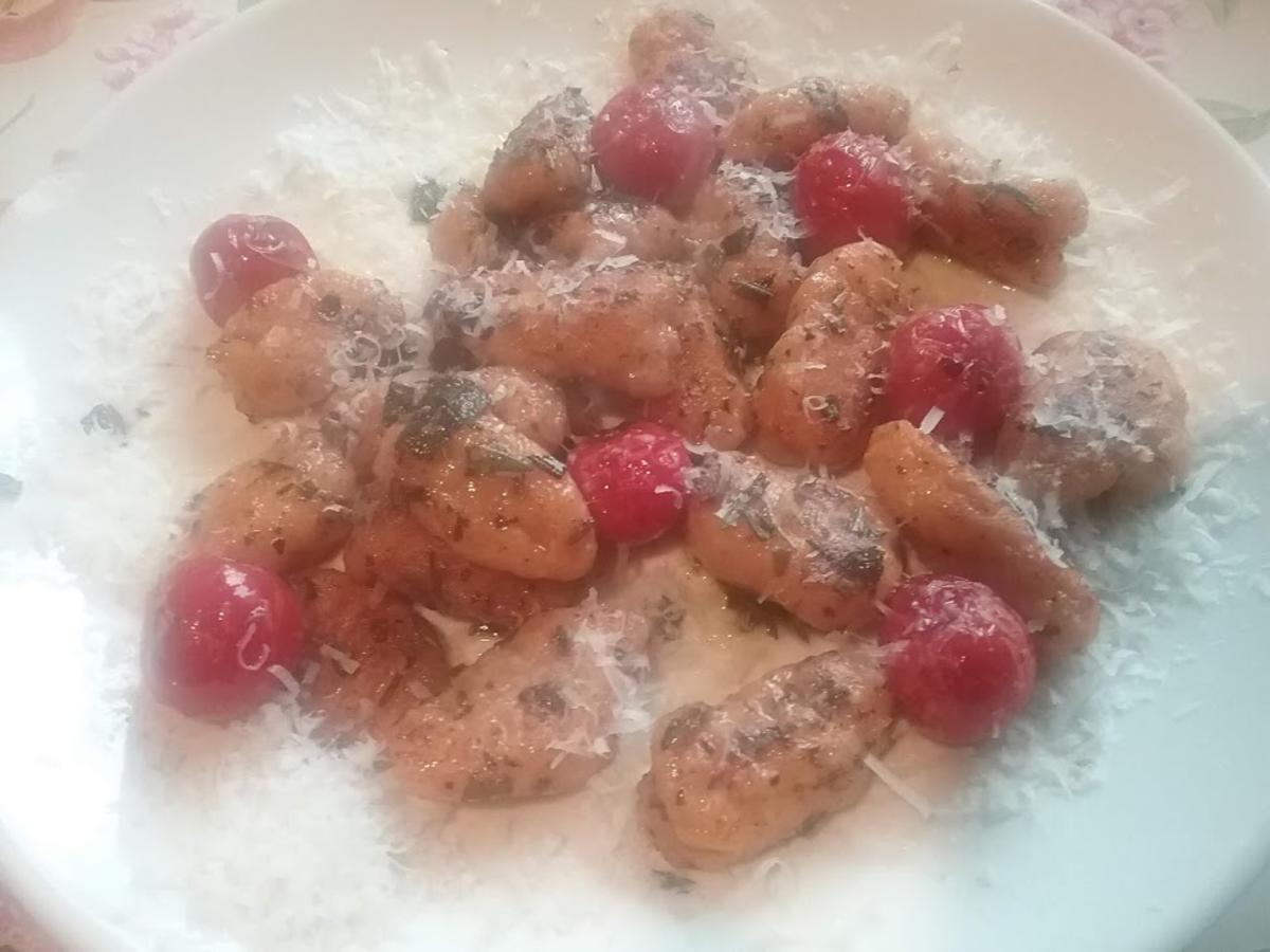 Gnocchi aus der Süßkartoffel - Rezept - kochbar.de