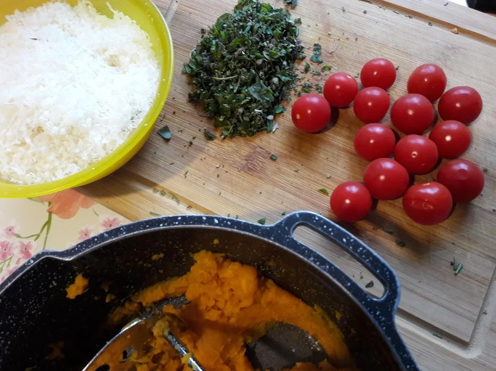 Gnocchi aus der Süßkartoffel - Rezept - Bild Nr. 7