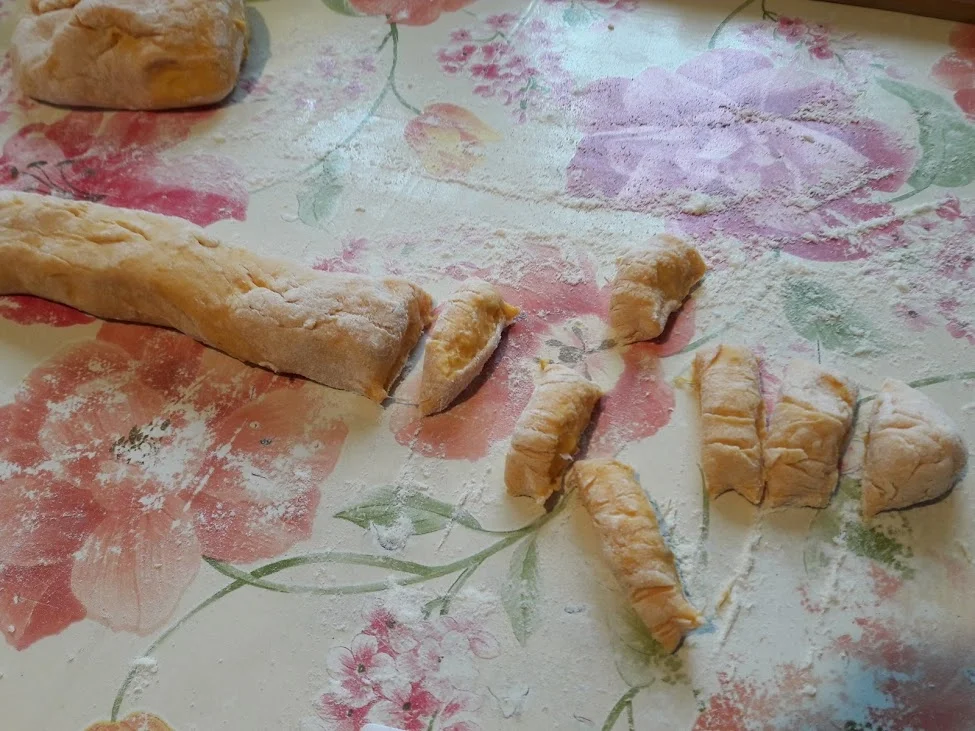 Gnocchi aus der Süßkartoffel - Rezept - Bild Nr. 11