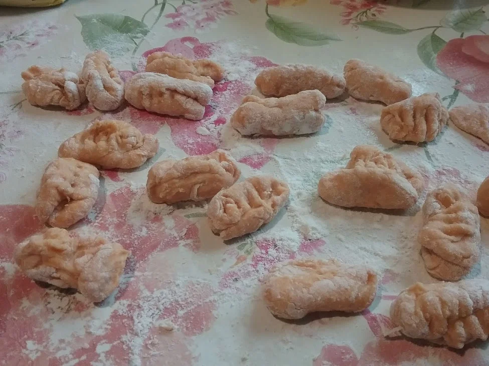 Gnocchi aus der Süßkartoffel - Rezept - Bild Nr. 12