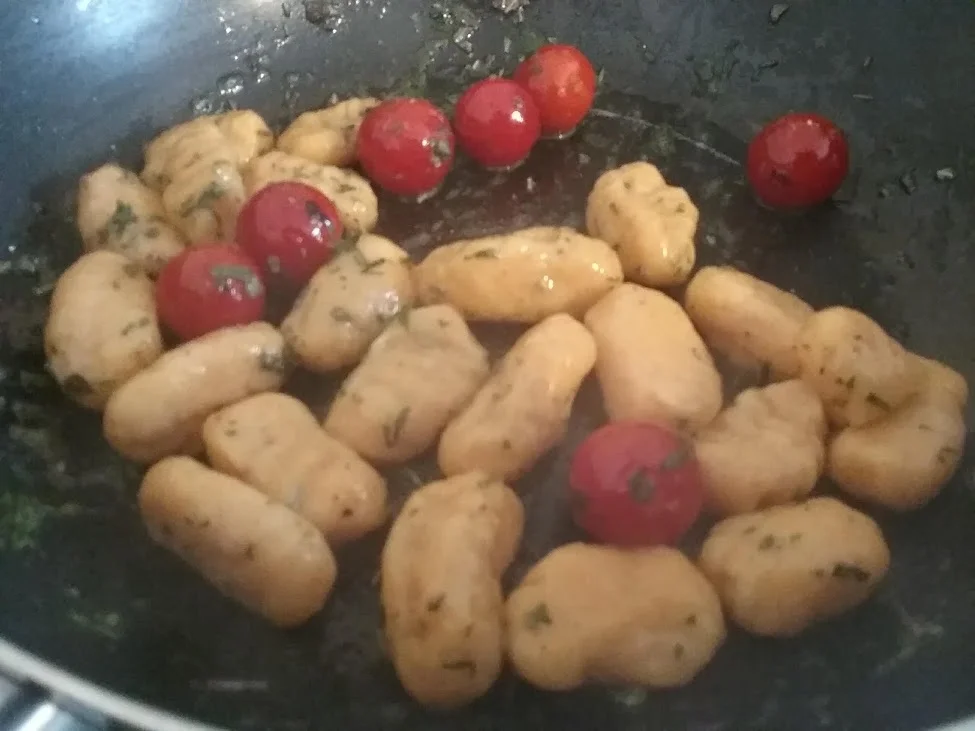 Gnocchi aus der Süßkartoffel - Rezept - Bild Nr. 15