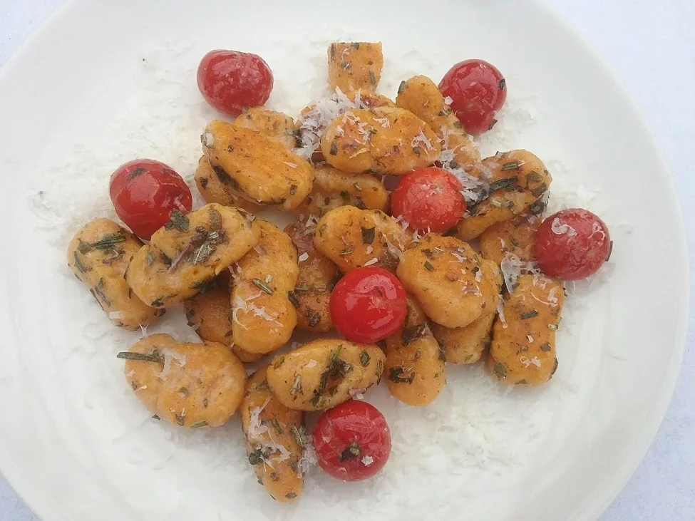 Gnocchi aus der Süßkartoffel - Rezept - Bild Nr. 16